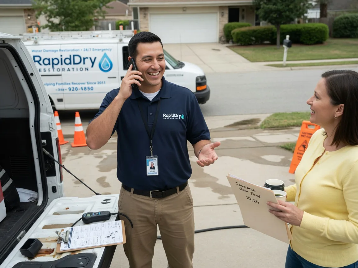 Water Damage Restoration Leaf River, IL FAQs